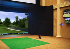 【室內高爾夫】打高爾夫球的瞄球方法